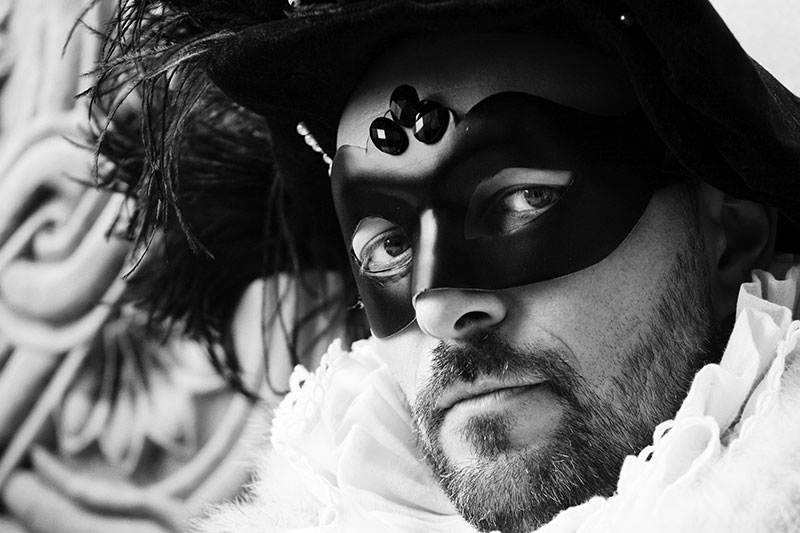 Enrique VII en el carnaval de Venecia