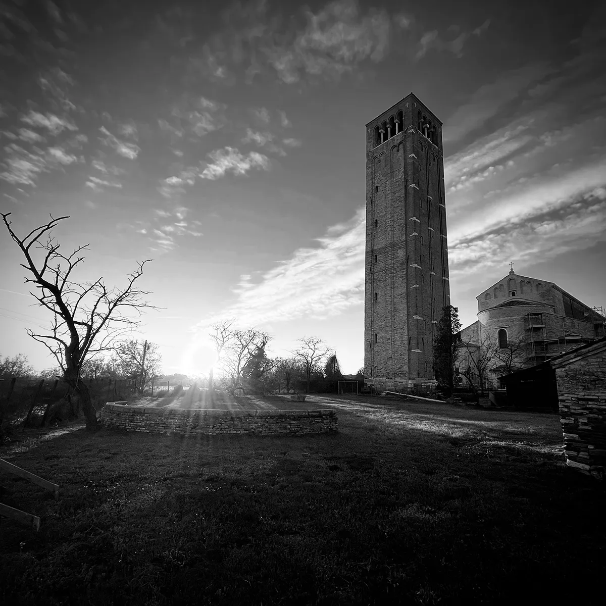 Torre de la basílica de Torcello